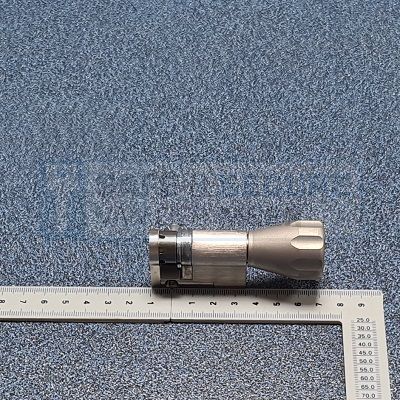 Evva enkele knopcilinder  0-knop 37 